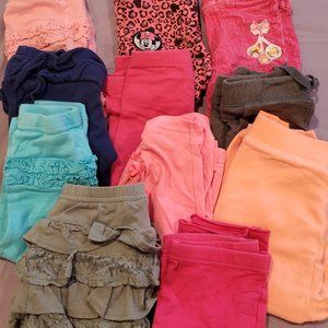 Set of 11 assorted bottoms sized 12months / 12-18 months